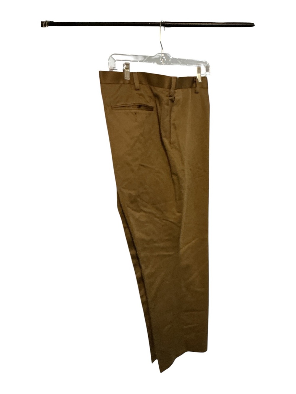 Dockers D3 Men’s  Brown Dress Pants - Classic Flat Front